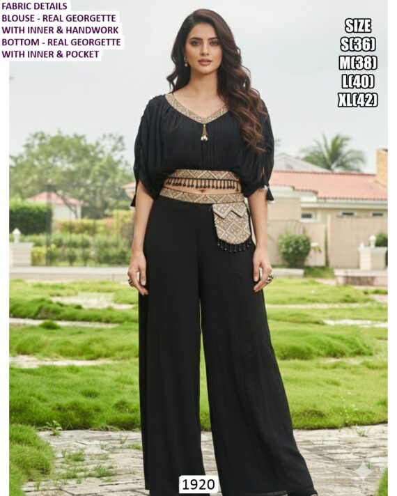 Ready To Wear Premium Quality In Trendy Style Exclusive Designer Indo-Western Collection 2025