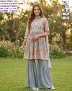 Embrace Versatility With Our Stylish Three-Piece Indo-Westerns And Salwar Kameez Dresses