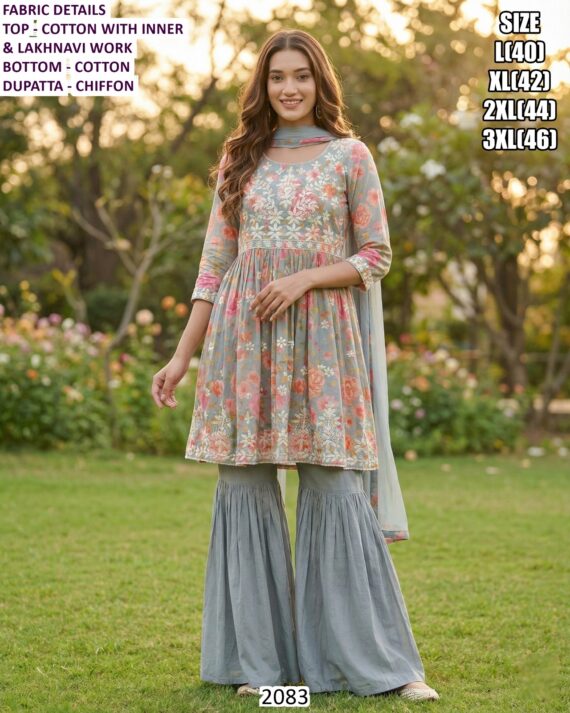 Embrace Versatility With Our Stylish Three-Piece Indo-Westerns And Salwar Kameez Dresses