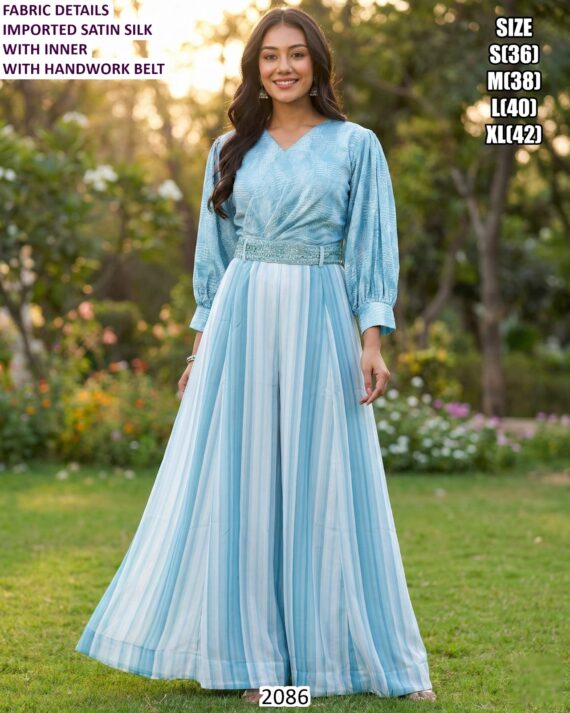 Embrace Versatility With Our Stylish Three-Piece Indo-Westerns And Salwar Kameez Dresses