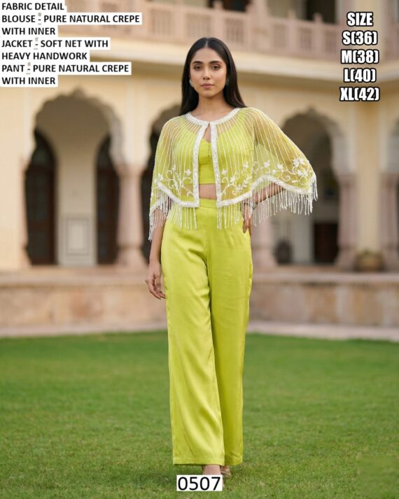 Embrace Versatility With Our Stylish Three-Piece Indo-Westerns And Salwar Kameez Dresses