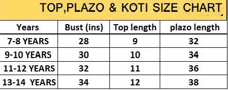 Ethnic Kid's Wear Three-Piece Indo-Western Set Made From Embroidered Heavy Crape Fabric