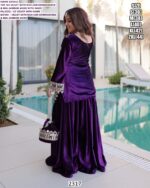 Ice Velvet Winter Occasion Wear Pakistani Plazo Style Readymade Three-Piece Salwar Suits