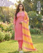 Buy Premium Cotton Kurti Set With Dupatta Make A Stellar Addition To Your Casual Wardrobe