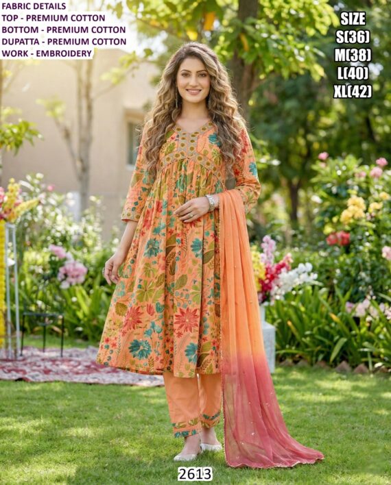 Buy Premium Cotton Kurti Set With Dupatta Make A Stellar Addition To Your Casual Wardrobe