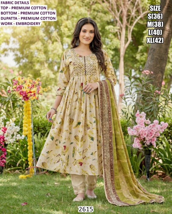 Buy Premium Cotton Kurti Set With Dupatta Make A Stellar Addition To Your Casual Wardrobe