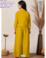 Shop Latest Kid's Indo-Western Dresses In Roman Fabric With Beautiful Embroidery Work!