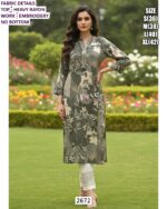 Women's Casual And Everyday Wear Collection In Heavy Rayon And Cotton Fabric