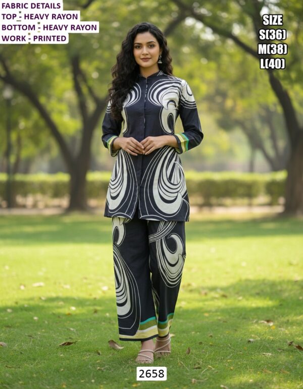 Heavy Rayon And Attractive Designer Daily Wear Kurti Sets Perfect For Everyday Looks