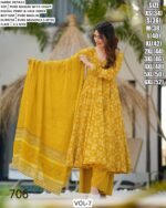 Experience Vibrant Festive Style With Our Luxury Maslin Readymade Salwar Suits