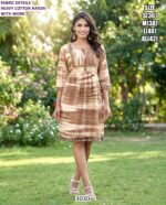 Women's Casual And Everyday Wear Collection In Heavy Rayon And Cotton Fabric