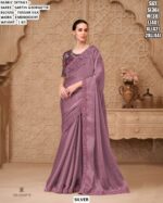 Special New Party Wear Sarees Launch! Most Beautiful Look Designer Un-Stitched Saree With Blouse