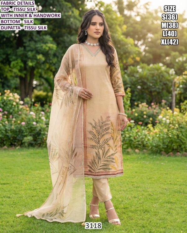 We Are Presenting Indian Ethnic Wear With Flattering Fits, Premium Fabrics And Exquisite Embroidery