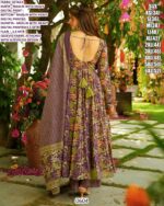 *New Launch* New Collection Of Heavy Digital Printed Anarkali Kurti Sets With Maslin Dupatta