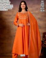 Roman Silk Party Wear Simple Designer Readymade Salwar Suits In Unique Five Colours!