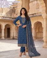 Shop Now This Beautiful Embroidered Functional Wear Stitched Women's Salwar Suits