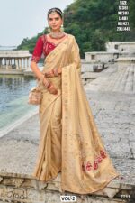 Boost Your Fashion Style With This Beautiful Alluring Wedding Wear Designer Sarees