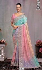 Boost Your Fashion Style With This Beautiful Alluring Wedding Wear Designer Sarees