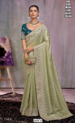 Boost Your Fashion Style With This Beautiful Alluring Wedding Wear Designer Sarees