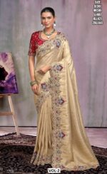 Boost Your Fashion Style With This Beautiful Alluring Wedding Wear Designer Sarees