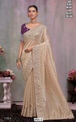 Boost Your Fashion Style With This Beautiful Alluring Wedding Wear Designer Sarees