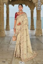 Boost Your Fashion Style With This Beautiful Alluring Wedding Wear Designer Sarees