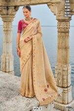 Boost Your Fashion Style With This Beautiful Alluring Wedding Wear Designer Sarees