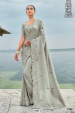 Boost Your Fashion Style With This Beautiful Alluring Wedding Wear Designer Sarees