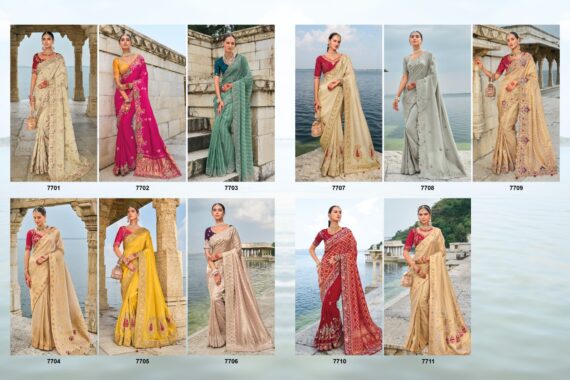 Boost Your Fashion Style With This Beautiful Alluring Wedding Wear Designer Sarees