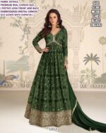 Perfect For Festive Vibes And Wedding Glam Premium Real Chinon Silk Gown With Dupatta