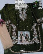 Ready To Wear Jimmy Choo Embroidery Work Pakistani Wedding Suits With Dupatta