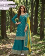 Experience The Beauty Of Traditional Indian Attire With Our Heavy Embroidered Salwar Suit Sets