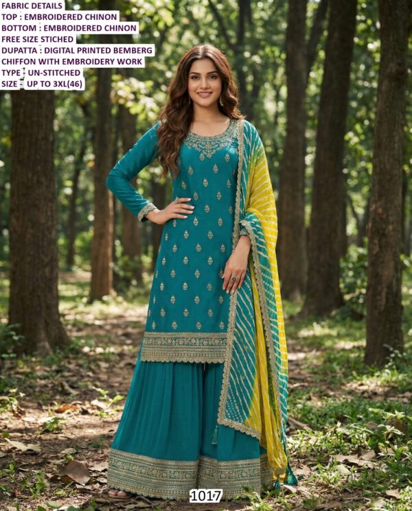 Experience The Beauty Of Traditional Indian Attire With Our Heavy Embroidered Salwar Suit Sets