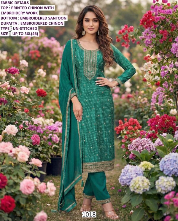 Experience The Beauty Of Traditional Indian Attire With Our Heavy Embroidered Salwar Suit Sets