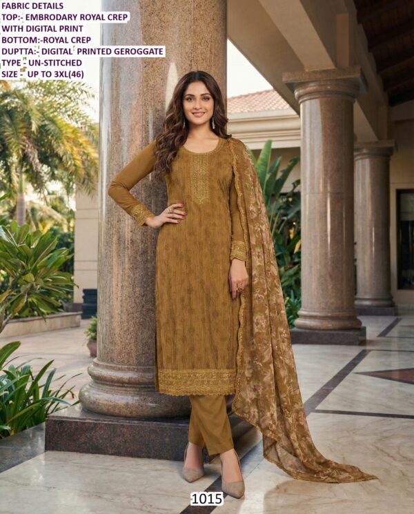 Experience The Beauty Of Traditional Indian Attire With Our Heavy Embroidered Salwar Suit Sets