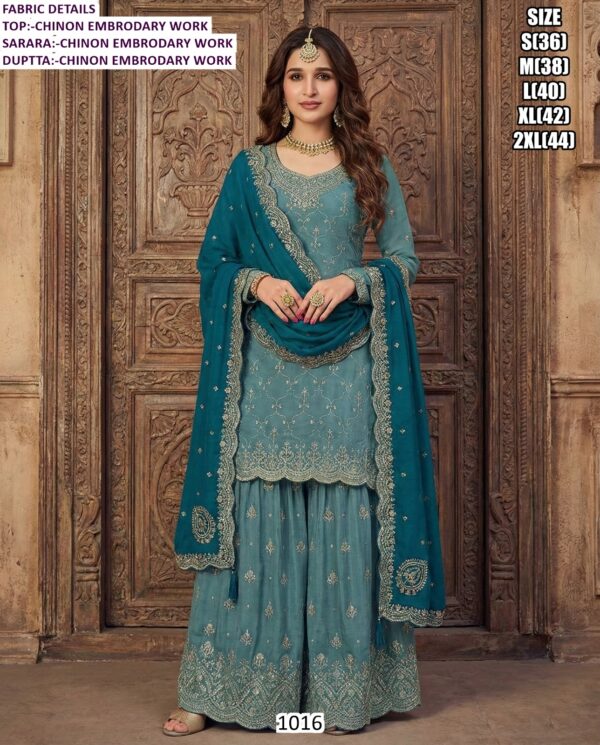 Experience The Beauty Of Traditional Indian Attire With Our Heavy Embroidered Salwar Suit Sets