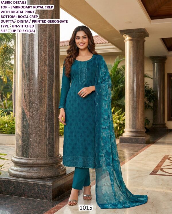 Experience The Beauty Of Traditional Indian Attire With Our Heavy Embroidered Salwar Suit Sets