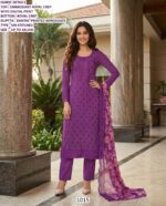 Experience The Beauty Of Traditional Indian Attire With Our Heavy Embroidered Salwar Suit Sets