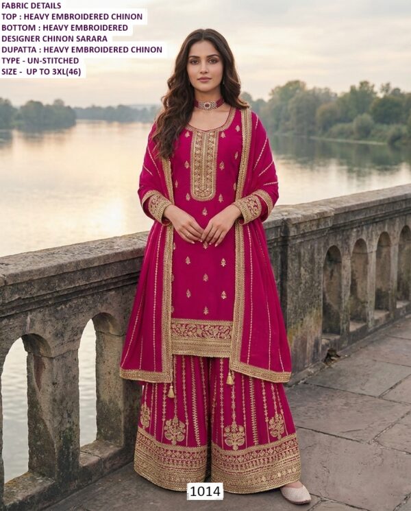 Experience The Beauty Of Traditional Indian Attire With Our Heavy Embroidered Salwar Suit Sets