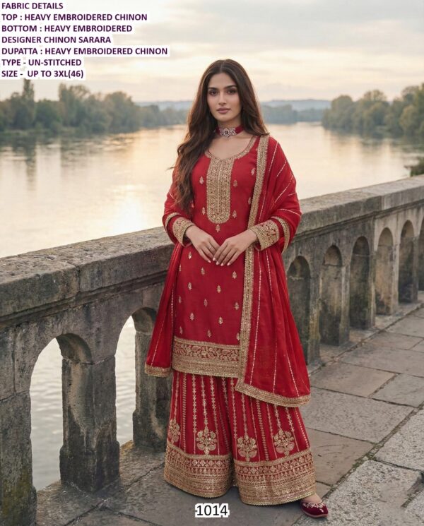 Experience The Beauty Of Traditional Indian Attire With Our Heavy Embroidered Salwar Suit Sets