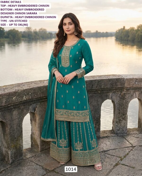 Experience The Beauty Of Traditional Indian Attire With Our Heavy Embroidered Salwar Suit Sets