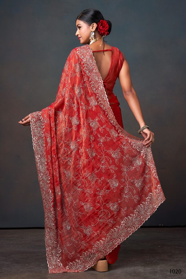 We Have Latest Collection Of Designer Party Wear Sarees With Different Colours And Styles To Choose