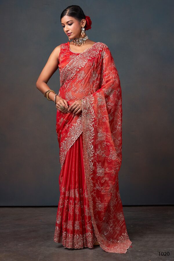We Have Latest Collection Of Designer Party Wear Sarees With Different Colours And Styles To Choose