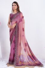 We Have Latest Collection Of Designer Party Wear Sarees With Different Colours And Styles To Choose