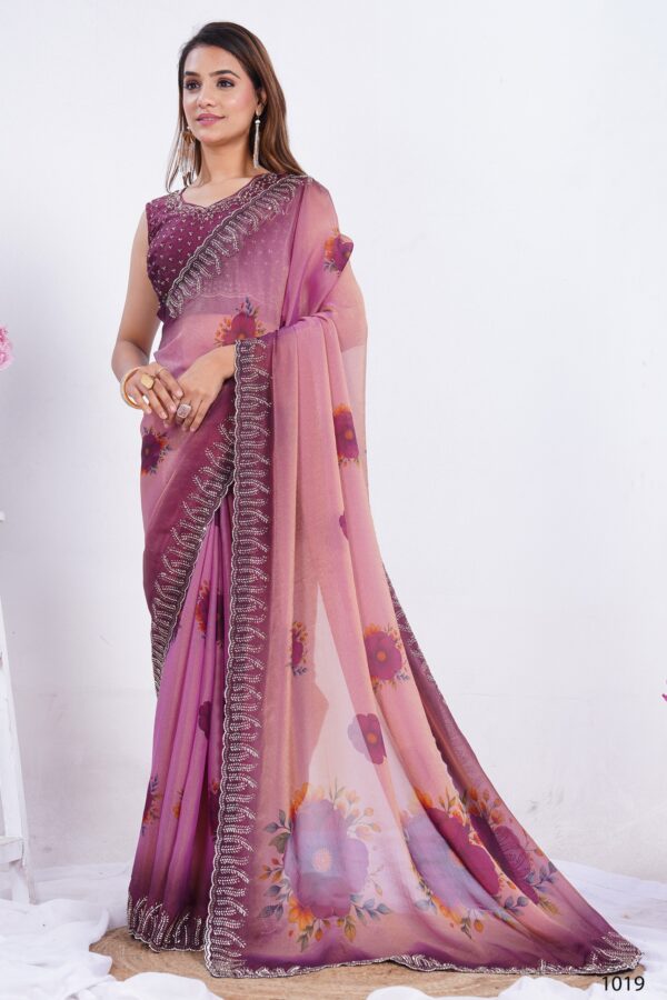 We Have Latest Collection Of Designer Party Wear Sarees With Different Colours And Styles To Choose