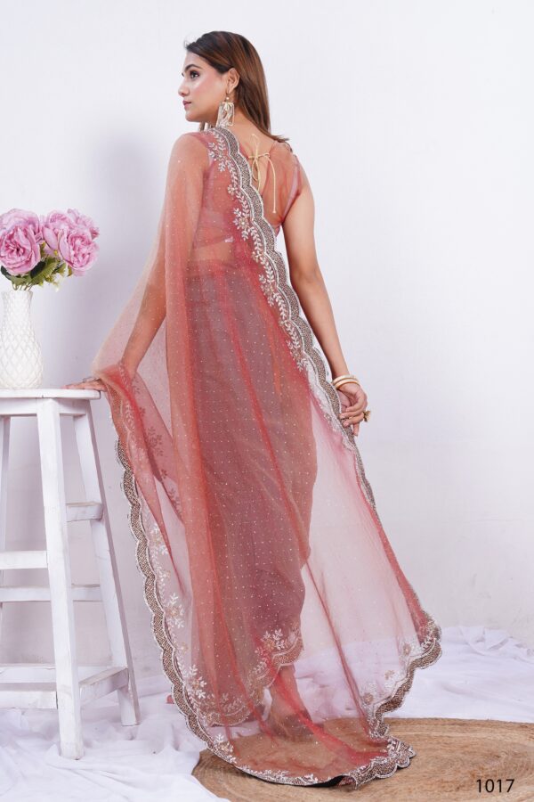 We Have Latest Collection Of Designer Party Wear Sarees With Different Colours And Styles To Choose