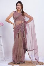 We Have Latest Collection Of Designer Party Wear Sarees With Different Colours And Styles To Choose
