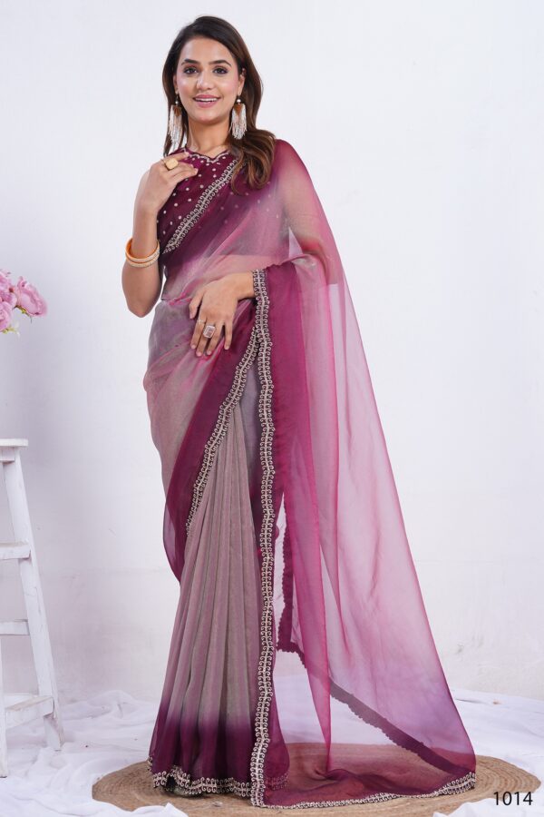 We Have Latest Collection Of Designer Party Wear Sarees With Different Colours And Styles To Choose