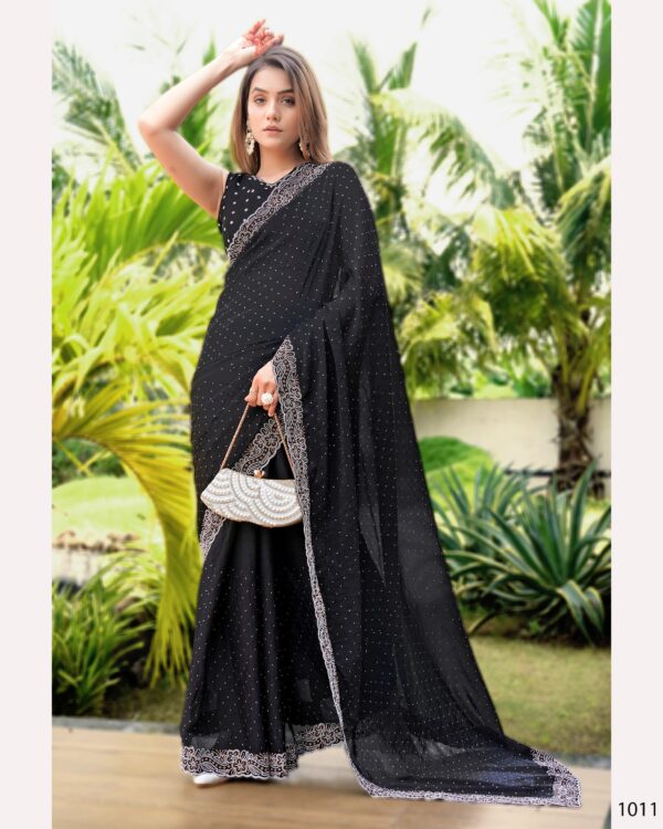 We Have Latest Collection Of Designer Party Wear Sarees With Different Colours And Styles To Choose