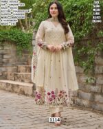 Timeless Chanderi Silk Kurti Set With Exiquisite Embroidery And Handwork At Reasonable Price